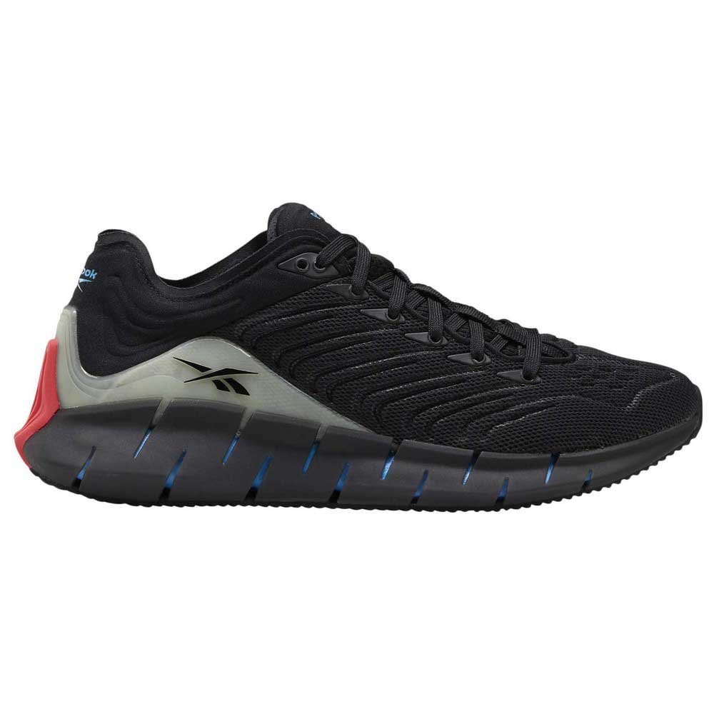 Reebok Unisex Zig Kinetica (Black)